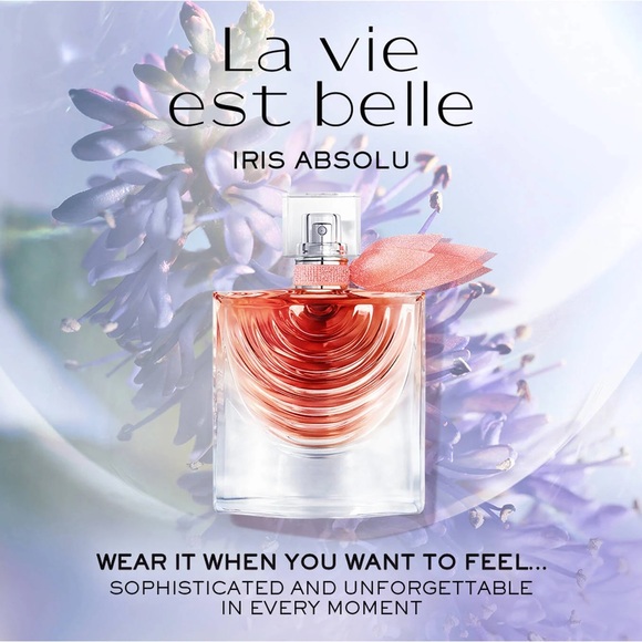 Brand New Lancome LA VIE EST BELLE IRIS ABSOLU EAU DE PARFUM 3.4FL oz 100ml - Picture 5 of 5